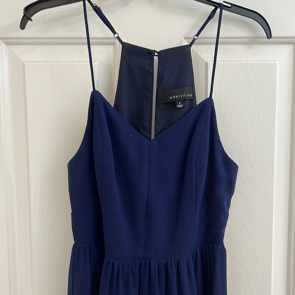 Excellent Condition Adelyne Rae Blue Maxi Dress - Size S